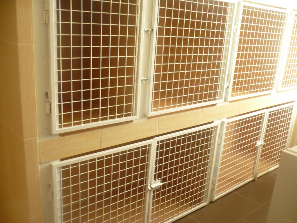 Hospitalizace - vyhřívané pooperační boxy
