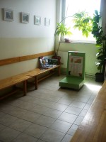 Veterinary clinic Červený vrch - waiting room