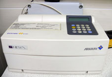 Veterinary biochemic analyzer